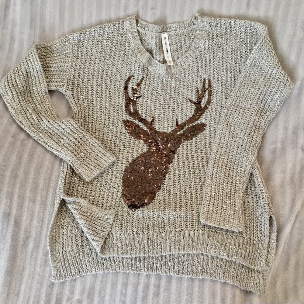 Stag Sweater